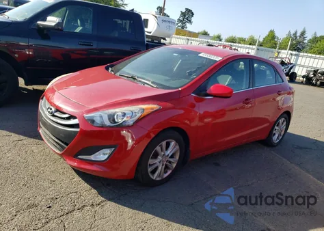 2013 Hyundai Elantra Gt z USA, uszkodzony, nr VIN KMHD35LE8DU111208